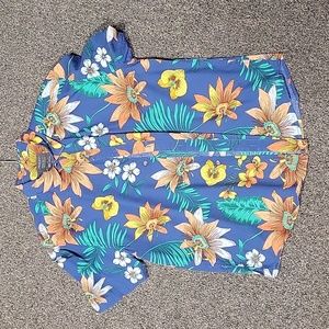 Primark floral print Hawaiian shirt